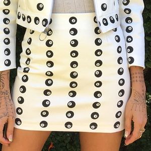 SOLD OUT Rosecut Clothing x Tati Compton 8 Ball Skirt USED ONCE